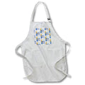 Apron - Born To Surf Forced To Work fun surf pattern, great for any surfer. Creative Studios – Surfing Surfboards