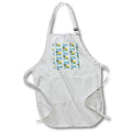 Apron - Tropical beach pattern, great for any British Virgin Island vacation. Creative Studios – Caribbean Fun