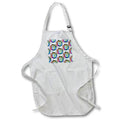 Apron - Artist design for artist, art teacher with brushes and color wheel. Creative Studios – Artist Art Career