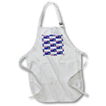Apron - The British Virgin Islands flag popular island chain in the Caribbean. Creative Studios – Caribbean Fun