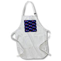 Apron - Flag for the BVI, British Virgin Islands in the Caribbean. Creative Studios – Caribbean Fun