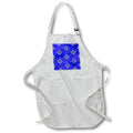 Apron - Pattern of a compass rose on a nautical sailing map of Florida. Creative Studios – Nautical Sailing
