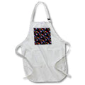 Apron - Colorful tropical Cabo San Lucas Mexico pattern with a Macaw parrot. Creative Studios – Caribbean Fun