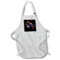 Apron - Colorful tropical design of a Macaw parrot in Cabo San Lucas Mexico. Creative Studios – Caribbean Fun
