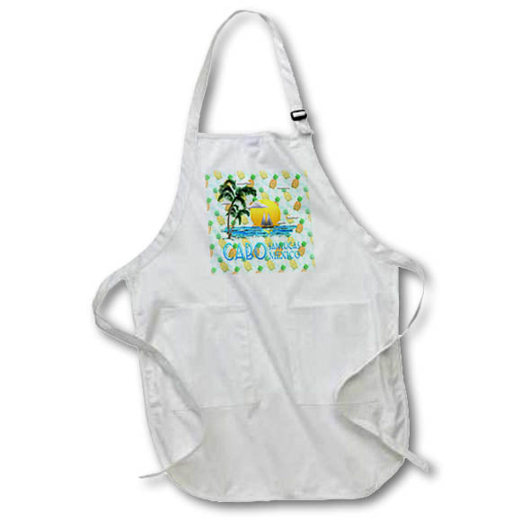 Apron - Who doesnt love a Cabo San Lucas, Mexico vacation Creative Studios – Caribbean Fun