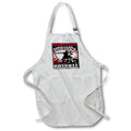 Apron - Anti Wasteful Consumption Boycott Christmas Vector Art - Anti Christmas