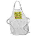 Apron - Thank God Its Christmas Commercial Irony Text Design Vector Art - Christmas Humor