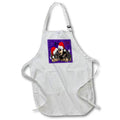 Apron - Puppy First Christmas Vector Art - Christmas Puppy