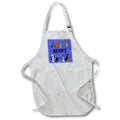 Apron - Funny Cute Adopt Rescue Dogs greyhound, schnauzer, sheepdog Pets