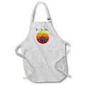 Apron - Funny Cute Its a New Day Coffee Mug at Sunrise Nature Art Funny
