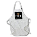Apron - Cool Fun NFT Collector Non-fungible Crypto Monk Monkey Pun Crypto