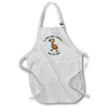 Apron - Funny Dodo Bird Never Forgets because Hes Dead Cartoon Funny