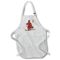 Apron - Peace, Love and Hope at Christmas After Larrson Vector Art - Merry Christmas