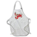 Apron - Scarlet Berry Close Up Photography Photography - Ardisia Berries