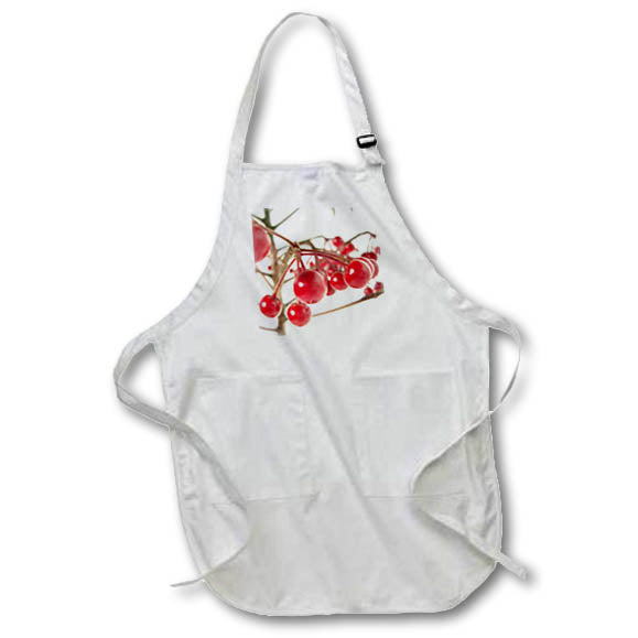 Apron - Scarlet Berry Close Up Photography Photography - Ardisia Berries