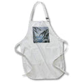 Apron - Pine Trees and Snow Seasons Greetings From Fethiye Photography - Fethiye