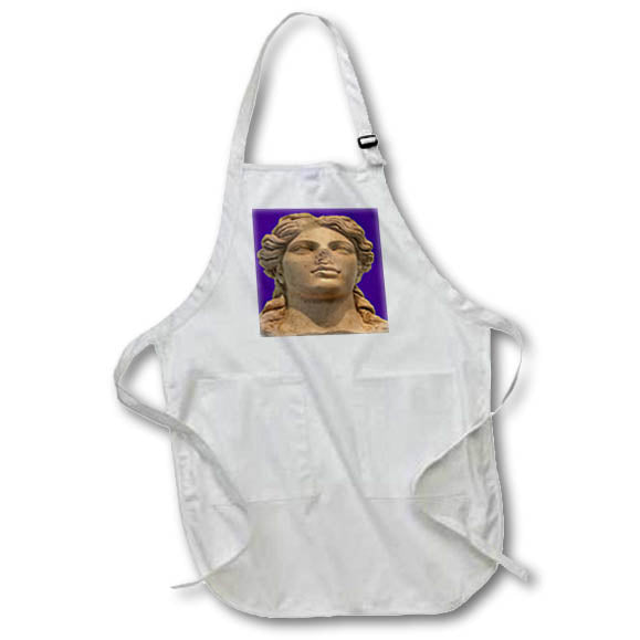 Apron - Aphrodite Statue Venus The Goddess of Love and Beauty Photography - Roman Statue