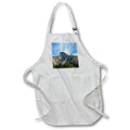Apron - A lovely picturesque mountain and sky Photography - Picturesque Scene