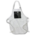 Apron - Beautiful moon and a tree with strings of lights at night Photography - The Glow