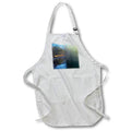 Apron - Lovely morning glow over trees and a river Photography - Beautiful Morning