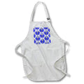 Apron - Silver Rod of Hermes Caduceus staff for Nurses and Medical staff. Creative Studios – Nursing