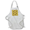 Apron - Red Lion Herald Calm Down It Was Not Me Funny Scottish gift. Creative Studios – Scottish Fun