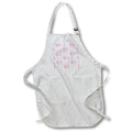 Apron - Calm the Flock Down funny flamingo beach bird pattern. Creative Studios – Flamingos