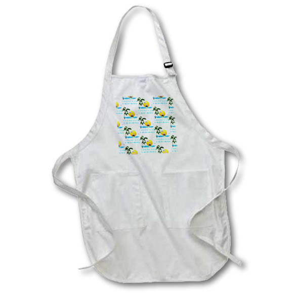 Apron - Nautical design of a sailboat sailing Catalina Island, California. Creative Studios – California Sailing