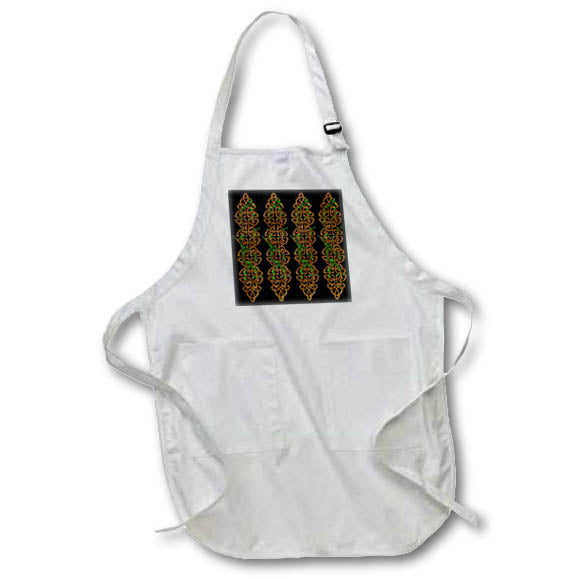 Apron - A celtic knot strip to show your love of Scotland and Ireland. Creative Studios – Scottish Fun