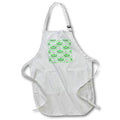 Apron - Green Celtic knot thistle flower show your Scottish heritage. Creative Studios – Scottish Fun