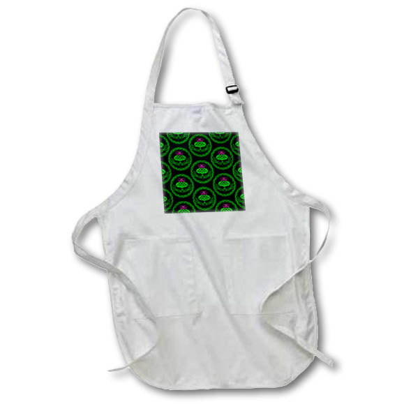 Apron - The thistle is the national flower of Scotland, Celtic knot flower. Creative Studios – Scottish Fun