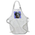 Apron - Hovering Rottweiler Head Vector - Rottweiller