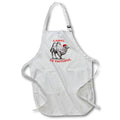 Apron - Camel Ye Faithful Fun Holiday Design On White Vector - Camel Humor