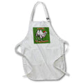 Apron - Camel Ye Faithful Fun Holiday Design On Green Vector - Camel Humor