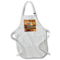Apron - Image of Words Today Is Another Eternity on Beach Background – Inspirational Sayings
