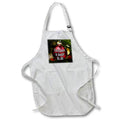 Apron - Image of Words Christmas Is Inside Us All with Christmas Ball – Christmas