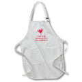 Apron - Image of Words I Just Want Someone To Care For On Christmas – Christmas