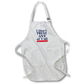 Apron - Image of Words I Dont Trust Any Of Yall – Coffee