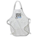 Apron - Image of Words Your Face Disagrees With Me – Sarcasm
