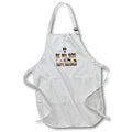 Apron - Image of Words Be My Boo Happy Halloween – Halloween
