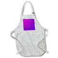 Apron - A bat pattern on a lovely purple background Halloween - Tiny Bats Purple