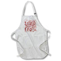 Apron - Playful Halloween red like blood paint spatter Halloween - Blood Spatter