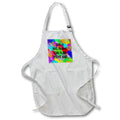 Apron - This is not coffee this is my paint cup Fun - Painters Coffee Cup