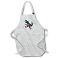 Apron - Funny Alligator Playing Electric Gutar Rock and Roll Music Cartoon Music