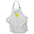 Apron - Funny Cute Crypto Chick Cryptocurrency Chicken Bitcoin Ether Coins Crypto