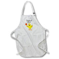 Apron - Funny Cute Basketball Chick Chicken Playing Basketball Sports Cartoon Sports and Hobbies