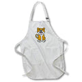 Apron - Cute Funny Shiba Inu Puppy Dog Cartoon Cryto currency Pets