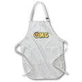 Apron - Cute Funny Shiba Inu Dog Crypto currency coin OMG Cartoon Crypto