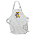 Apron - Cute Funny Shiba Inu Puppy Dog Drinking Champagne Cartoon Pets