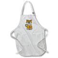 Apron - Cute Funny Shiba Inu Puppy Dog Drinking Beer Cartoon Pets